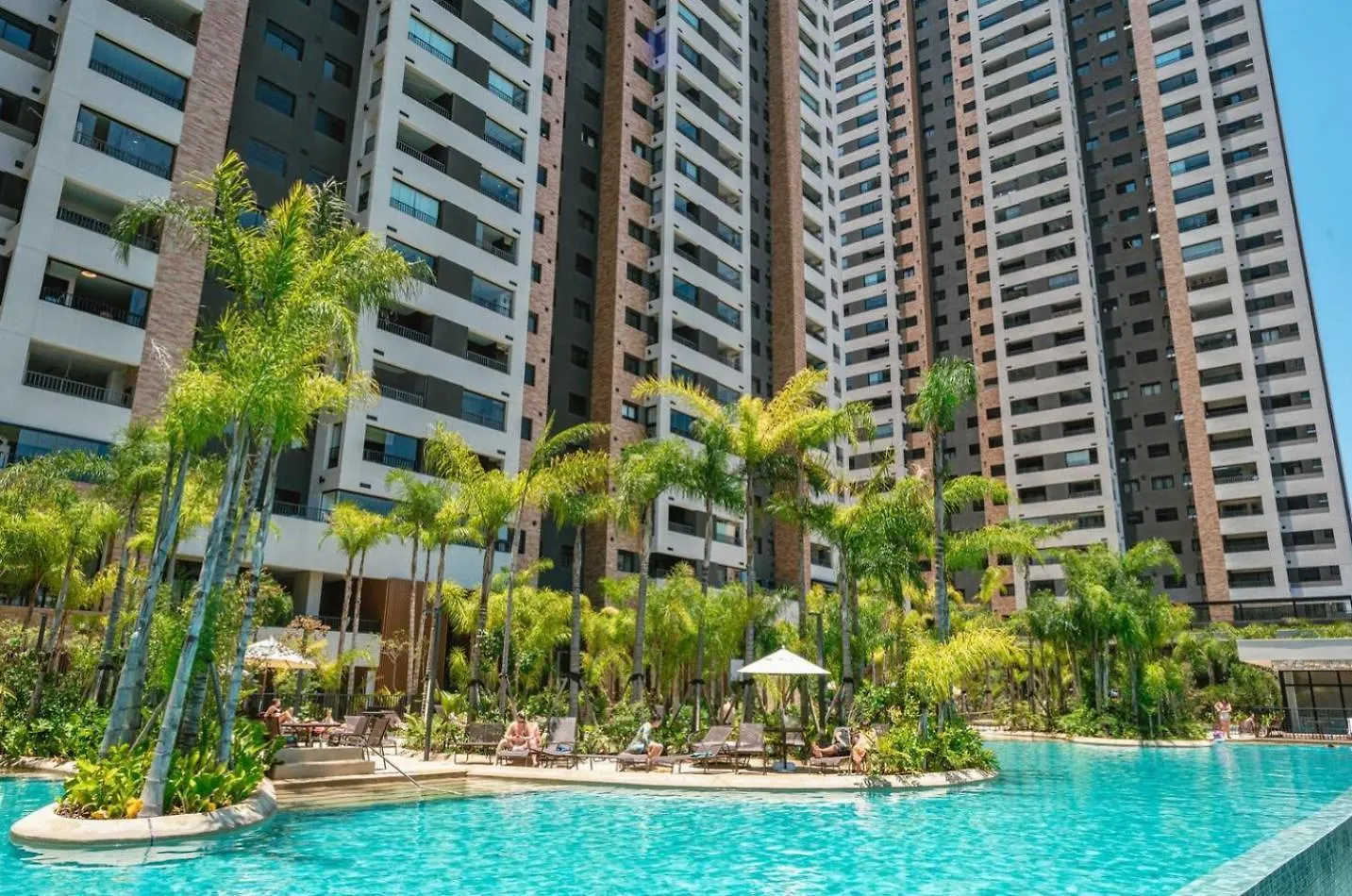 Apartamento Resort No Bras Centro De Sao Paulo Brazil
