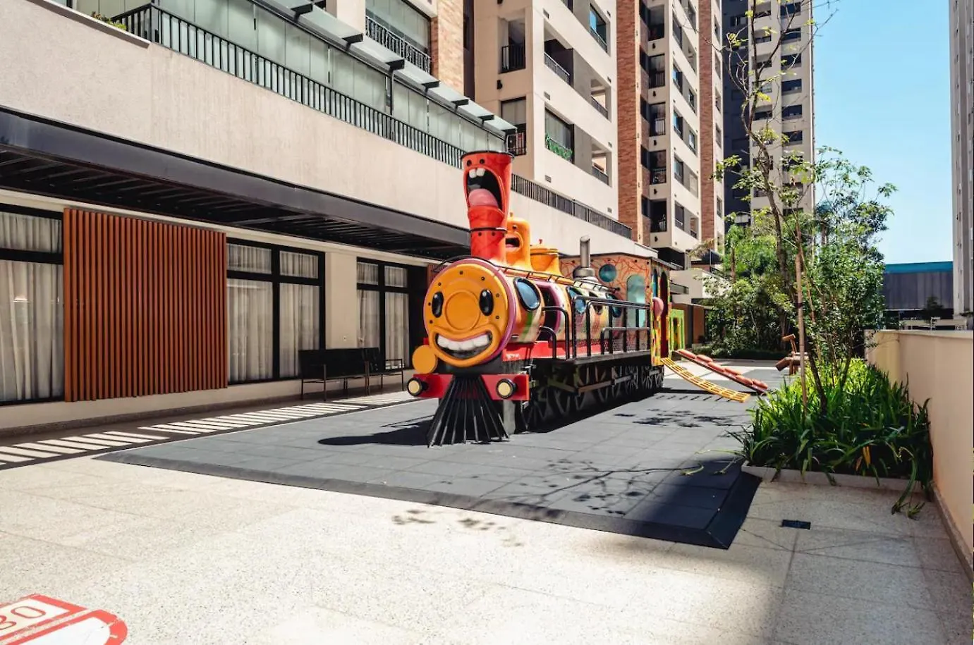 Apartmán Apartamento Resort No Bras Centro De São Paulo Brazílie