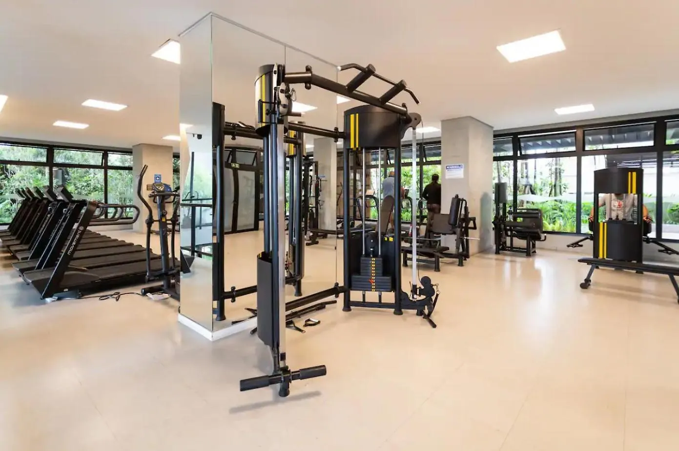 Apartamento Resort No Bras Centro De São Paulo Brazílie