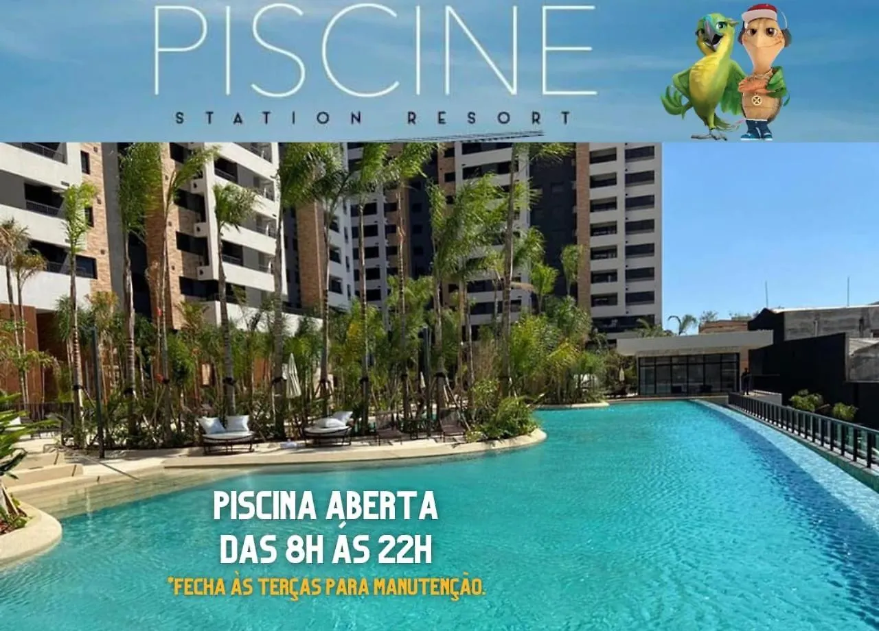 Apartamento Resort No Bras Centro De São Paulo