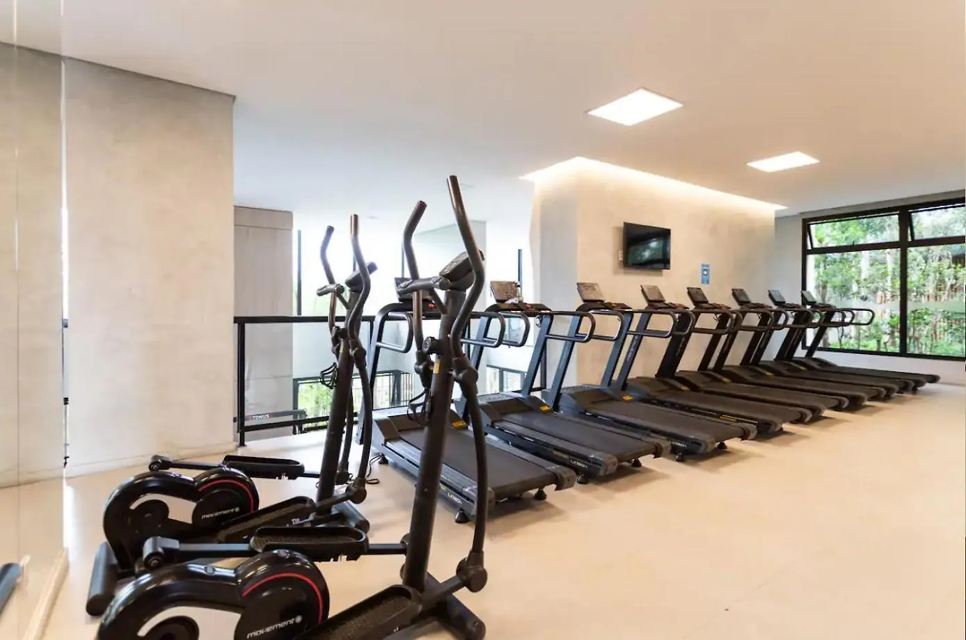 Apartamento Resort No Bras Centro De São Paulo 0*,  Brazylia